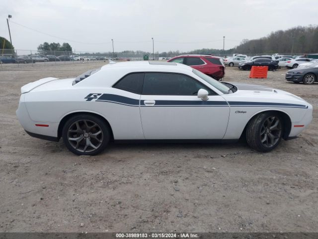 2C3CDZBT7FH718487 Dodge Challenger R/t Plus