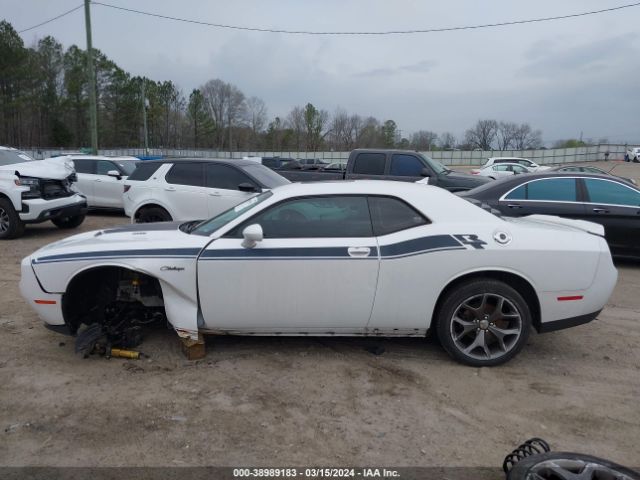 2C3CDZBT7FH718487 Dodge Challenger R/t Plus