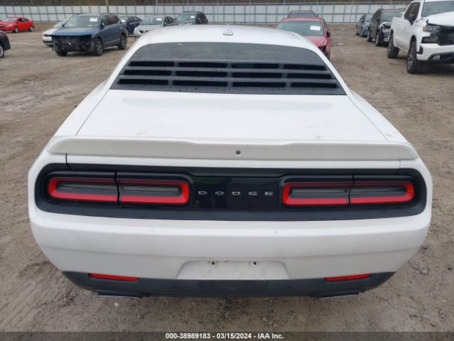 2C3CDZBT7FH718487 Dodge Challenger R/t Plus