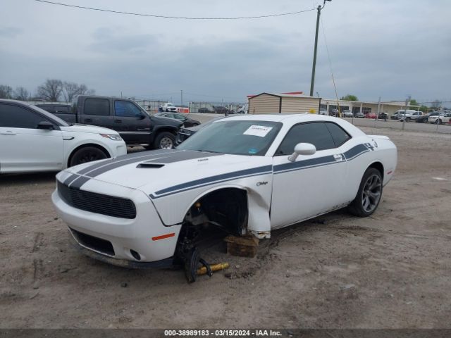2C3CDZBT7FH718487 Dodge Challenger R/t Plus
