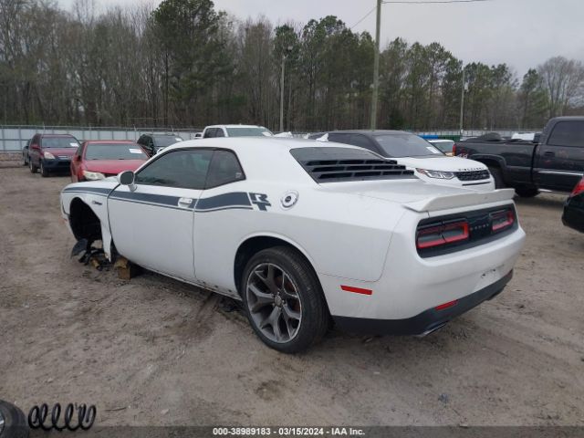 2C3CDZBT7FH718487 Dodge Challenger R/t Plus