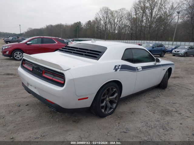 2C3CDZBT7FH718487 Dodge Challenger R/t Plus