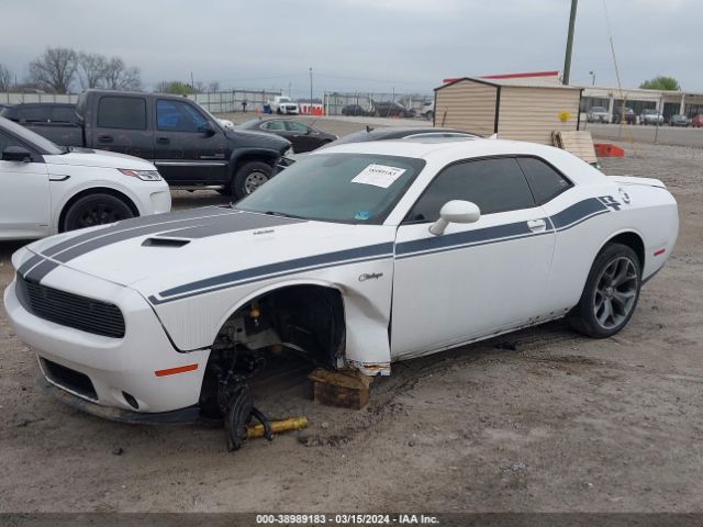 2C3CDZBT7FH718487 Dodge Challenger R/t Plus