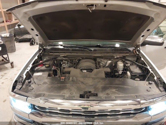 Chevrolet Silverado 1500 1lz 2016 3GCUKSEC0GG327689 Image 10