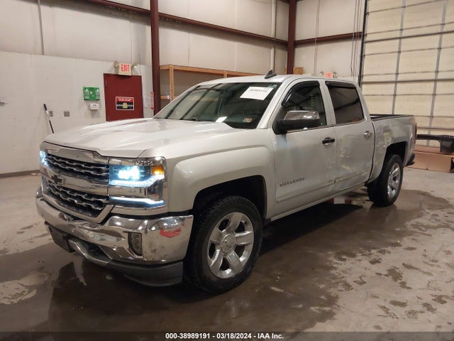 Chevrolet Silverado 1500 1lz 2016 3GCUKSEC0GG327689 Image 2