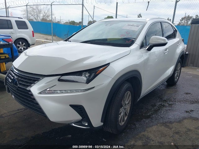 JTJDARBZ1M5027504 Lexus NX 300