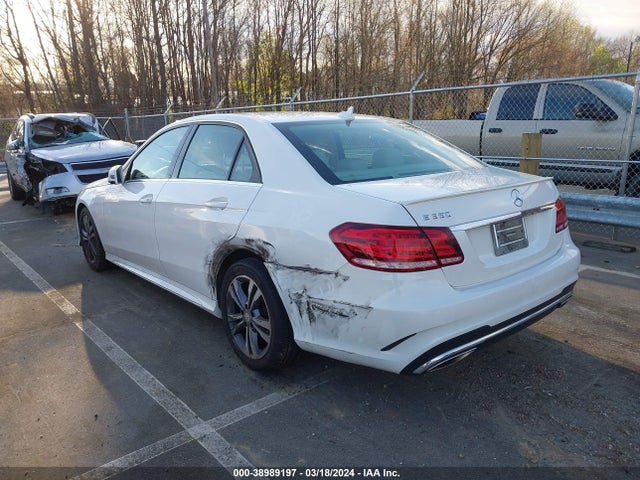 WDDHF5KBXFB091911 Mercedes-Benz E 350