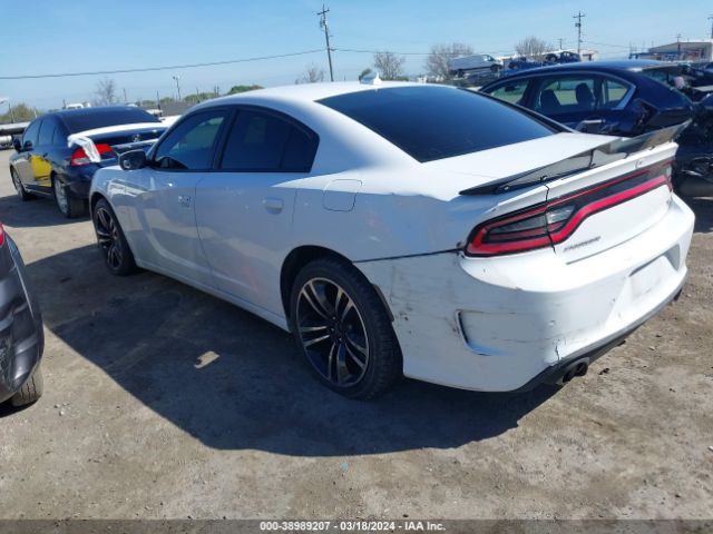2C3CDXCT0JH238285 Dodge Charger R/t Rwd