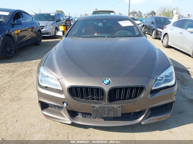 BMW 650i Gran Coupe 2018 WBA6D4C5XJD981393 Image 12