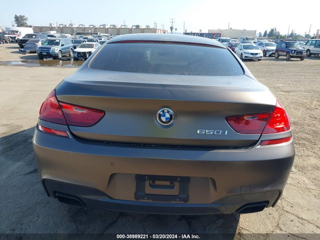 BMW 650i Gran Coupe 2018 WBA6D4C5XJD981393 Image 16