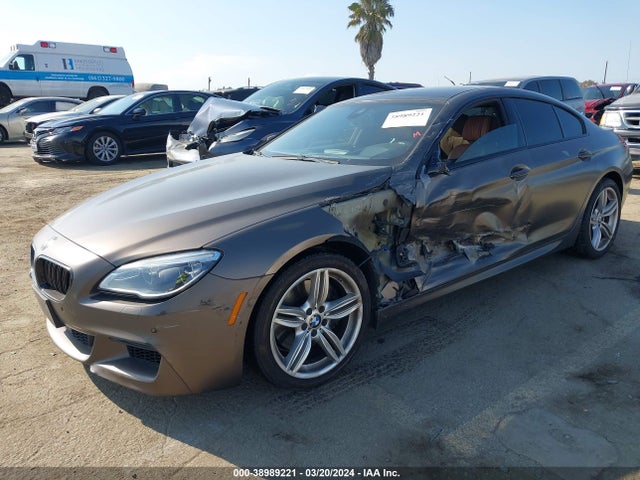 BMW 650i Gran Coupe 2018 WBA6D4C5XJD981393 Image 2