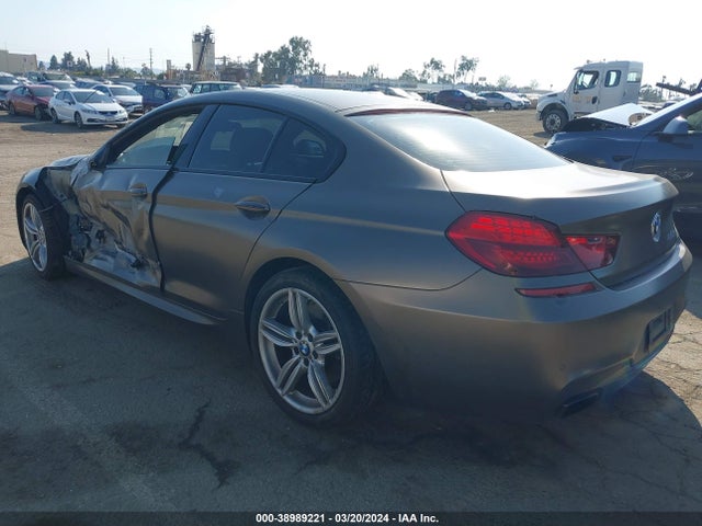 BMW 650i Gran Coupe 2018 WBA6D4C5XJD981393 Image 3