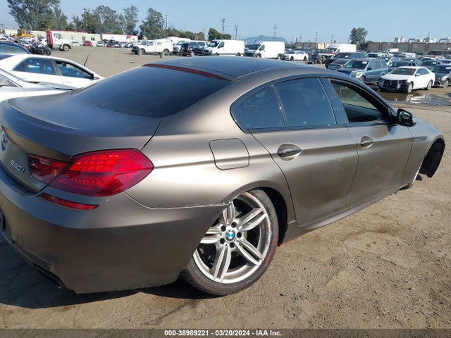 BMW 650i Gran Coupe 2018 WBA6D4C5XJD981393 Image 4