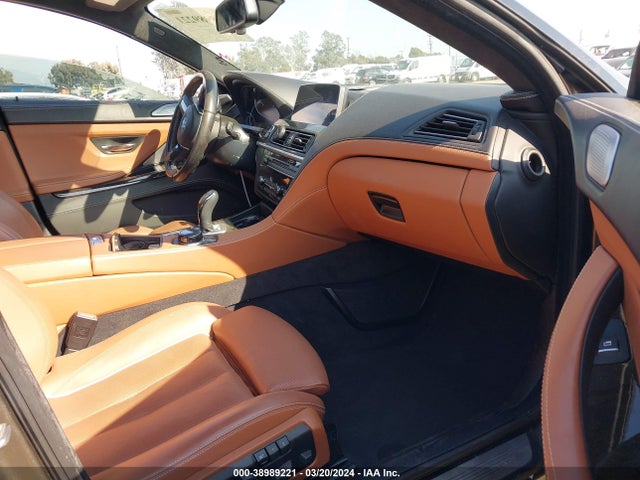 BMW 650i Gran Coupe 2018 WBA6D4C5XJD981393 Image 5