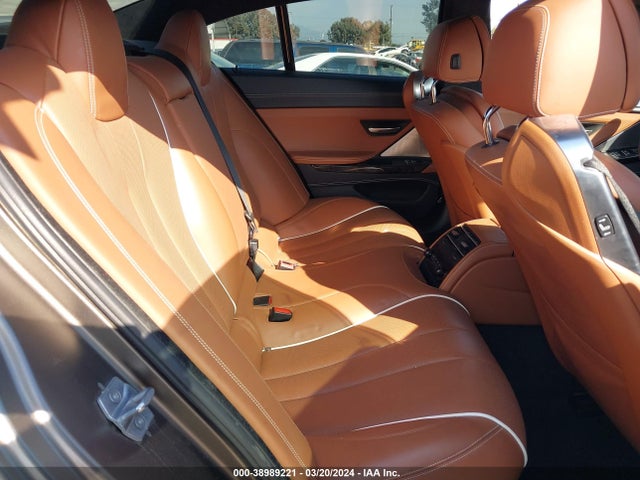 BMW 650i Gran Coupe 2018 WBA6D4C5XJD981393 Image 8