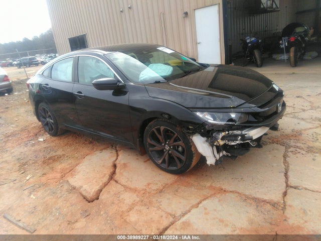 Honda Civic Sport 2020 2HGFC2F81LH602000 главное изображение