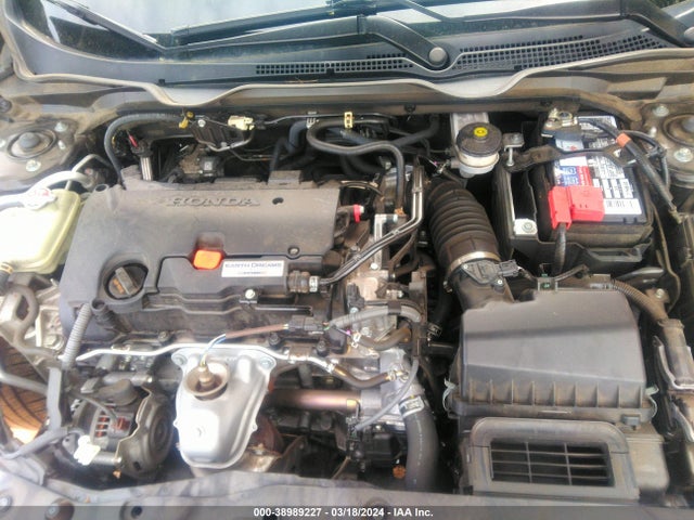 Honda Civic Sport 2020 2HGFC2F81LH602000 Image 10