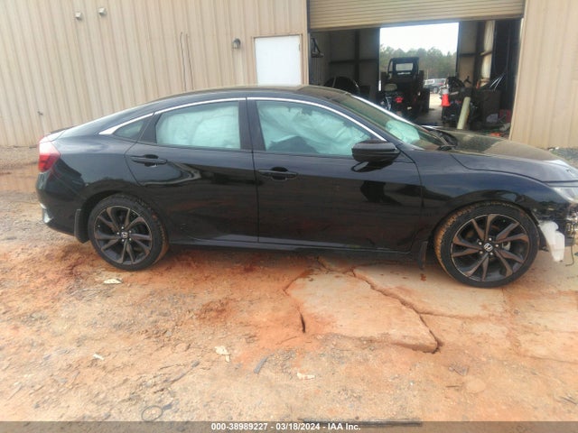 Honda Civic Sport 2020 2HGFC2F81LH602000 Image 13