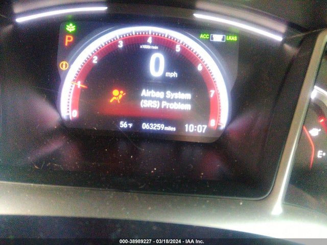 Honda Civic Sport 2020 2HGFC2F81LH602000 Image 15