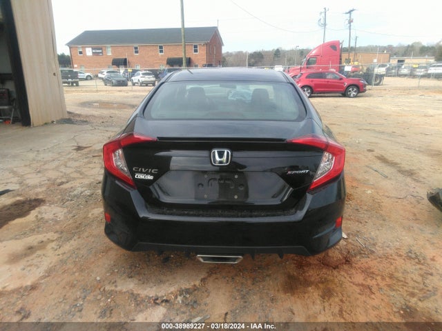 Honda Civic Sport 2020 2HGFC2F81LH602000 Image 16