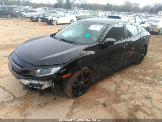Honda Civic Sport 2020 2HGFC2F81LH602000 Image 2