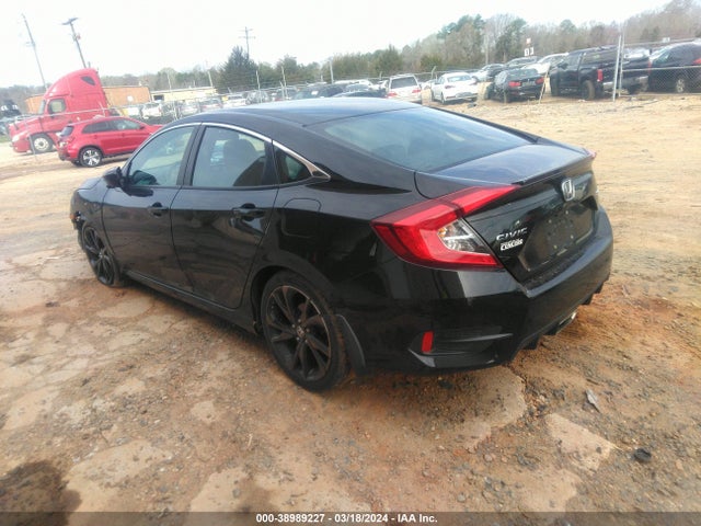 Honda Civic Sport 2020 2HGFC2F81LH602000 Image 3