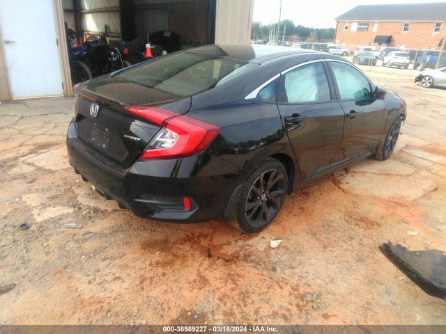 Honda Civic Sport 2020 2HGFC2F81LH602000 Image 4