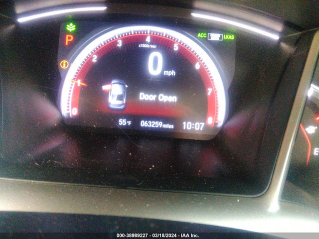 Honda Civic Sport 2020 2HGFC2F81LH602000 Image 7