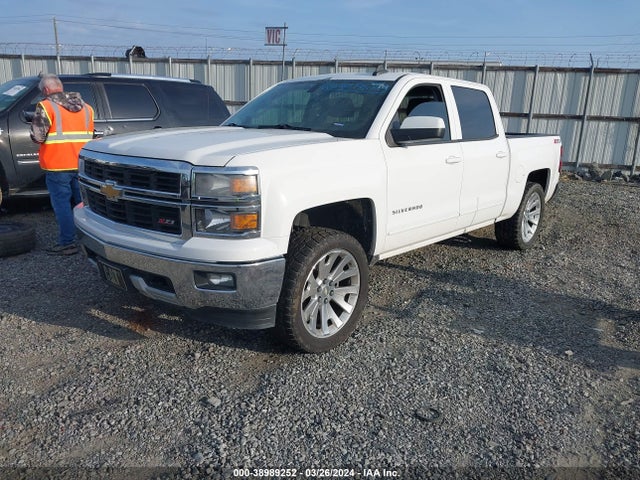 Chevrolet Silverado 1500 2lt 2015 3GCUKREC8FG211616 Image 2