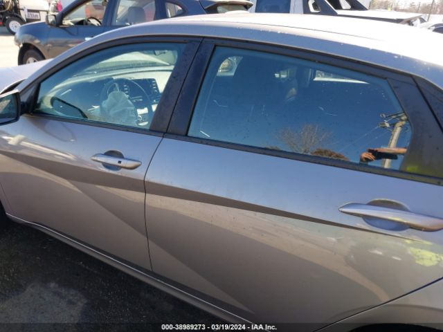 KMHLM4AG9PU504615 Hyundai ELANTRA SEL