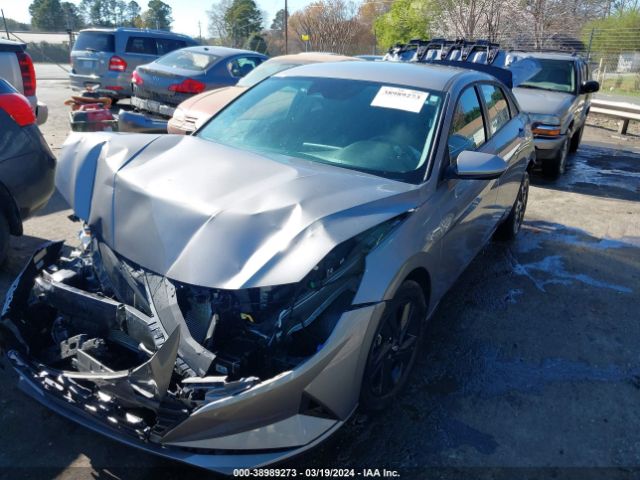 KMHLM4AG9PU504615 Hyundai ELANTRA SEL