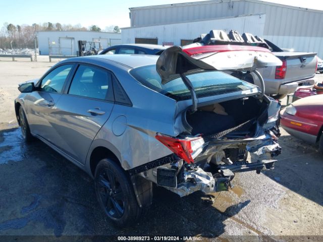 KMHLM4AG9PU504615 Hyundai ELANTRA SEL