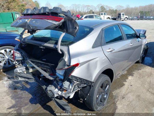 KMHLM4AG9PU504615 Hyundai ELANTRA SEL