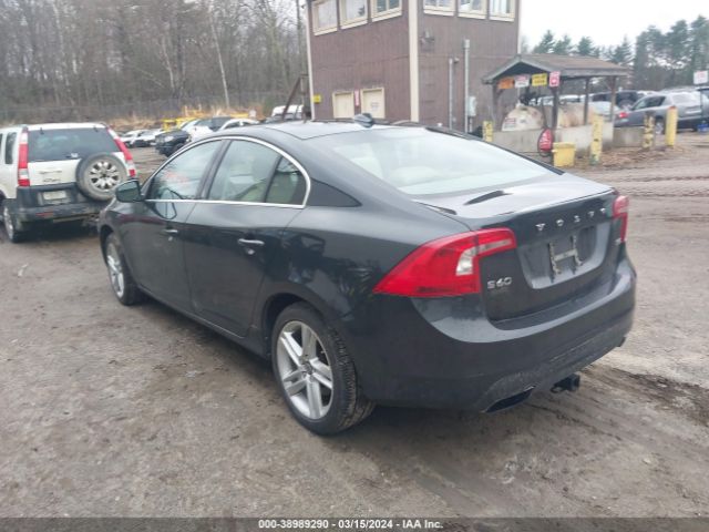 YV1612FS5E2294755 Volvo S60 T5/t5 Platinum/t5 Premier/t5 Premier Plus