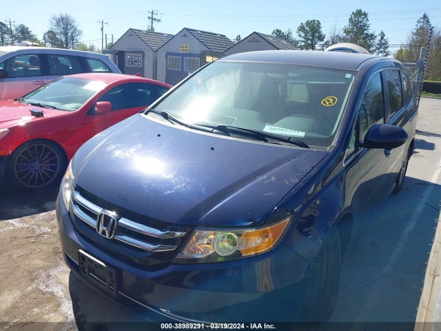 Honda ODYSSEY EX 2015 5FNRL5H49FB090357 Image 2