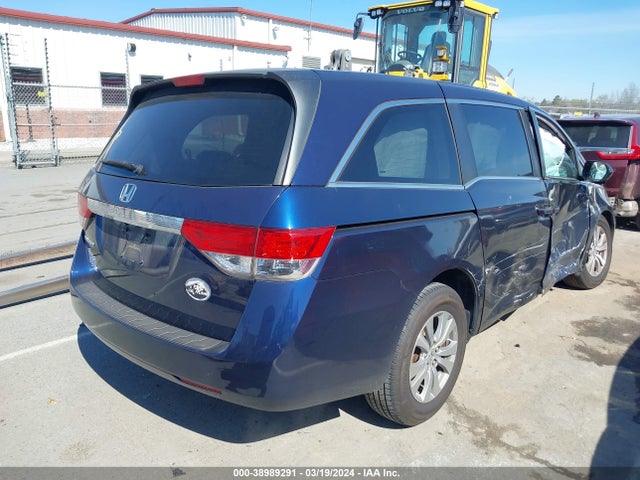 Honda ODYSSEY EX 2015 5FNRL5H49FB090357 Image 4