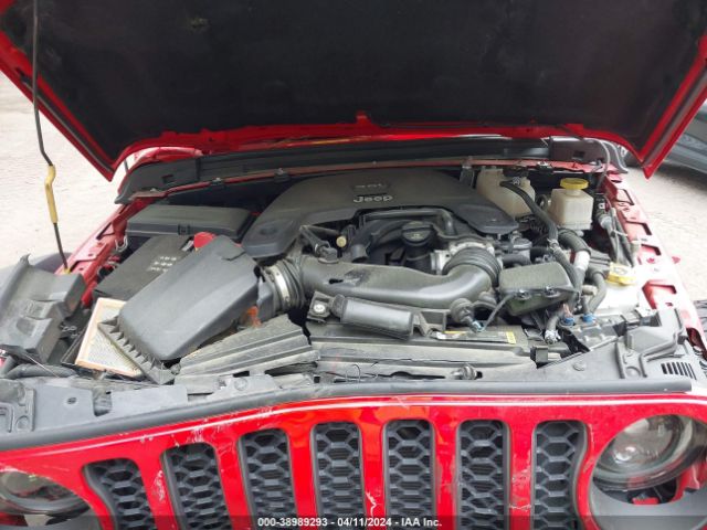 1C6JJTBG0ML569293 Jeep Gladiator Rubicon 4x4