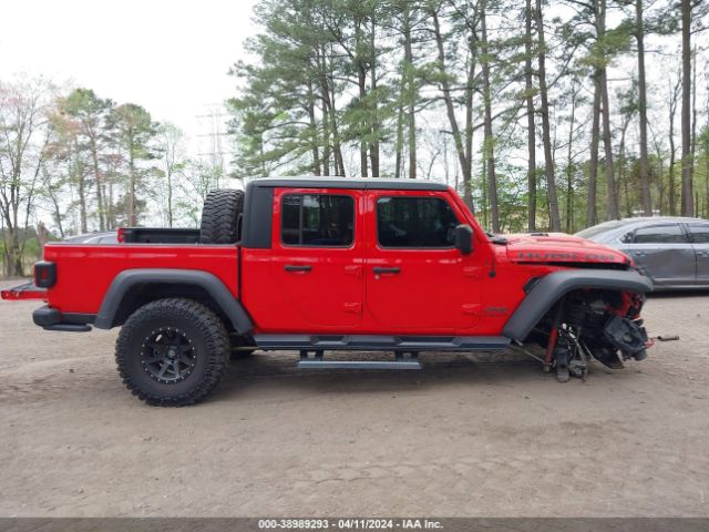 1C6JJTBG0ML569293 Jeep Gladiator Rubicon 4x4