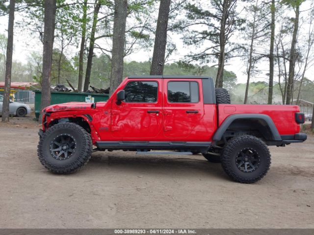 1C6JJTBG0ML569293 Jeep Gladiator Rubicon 4x4