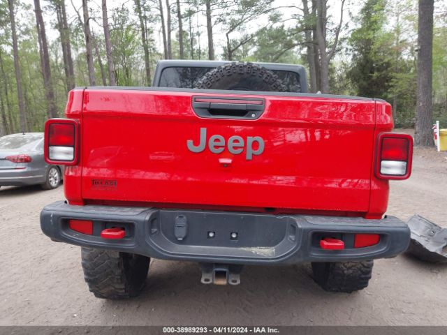 1C6JJTBG0ML569293 Jeep Gladiator Rubicon 4x4
