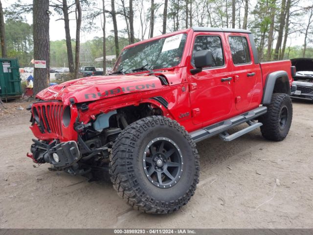 1C6JJTBG0ML569293 Jeep Gladiator Rubicon 4x4