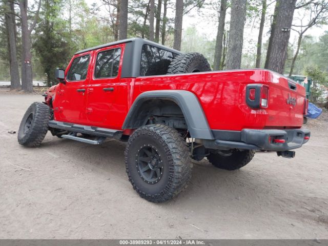 1C6JJTBG0ML569293 Jeep Gladiator Rubicon 4x4