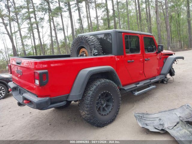 1C6JJTBG0ML569293 Jeep Gladiator Rubicon 4x4