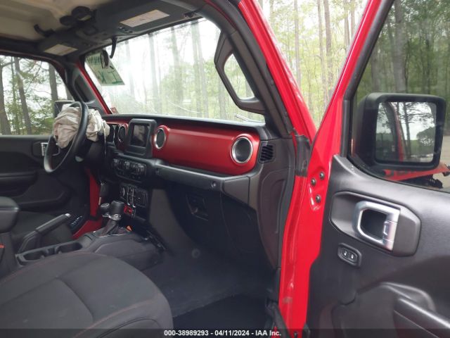 1C6JJTBG0ML569293 Jeep Gladiator Rubicon 4x4