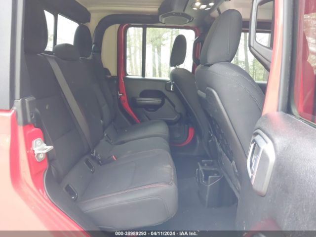 1C6JJTBG0ML569293 Jeep Gladiator Rubicon 4x4