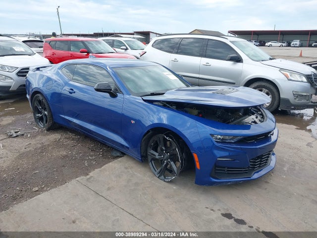 Chevrolet Camaro Rwd  2ss 2020 1G1FH1R77L0115538 головне зображення