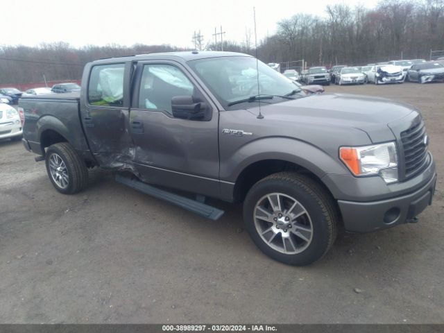 Auction sale of the 2014 Ford F-150 Stx, vin: 1FTFW1EF5EFA89080, lot number: 38989297