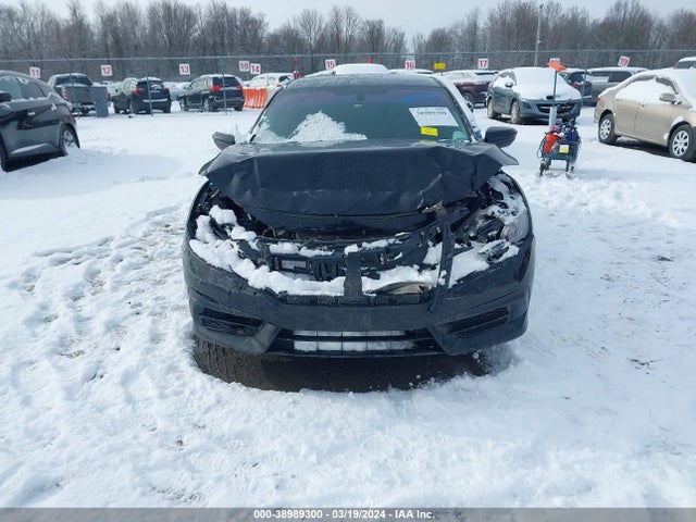 Honda Civic Lx 2018 2HGFC2F57JH581107 Image 12