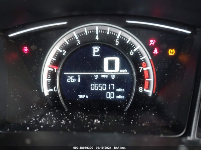 Honda Civic Lx 2018 2HGFC2F57JH581107 Image 15