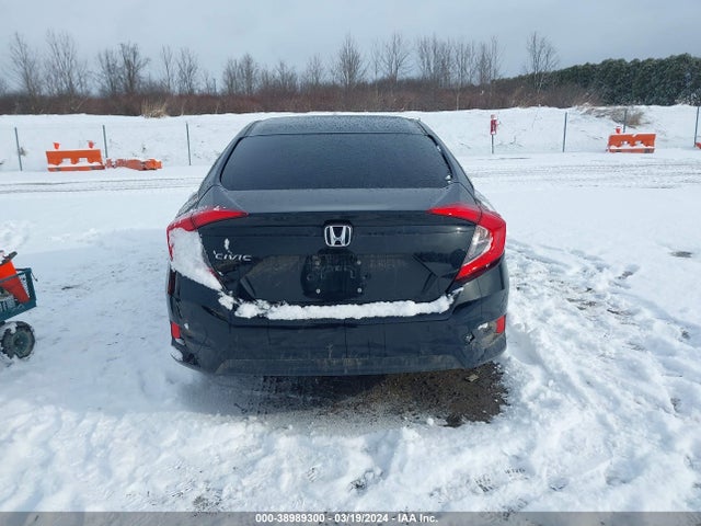 Honda Civic Lx 2018 2HGFC2F57JH581107 Image 16